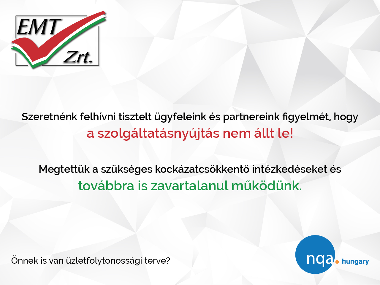 COVID 19 facebook post