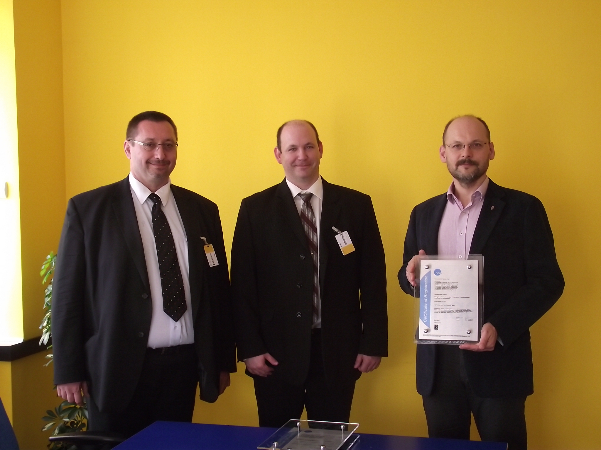 A FŐTÁV Zrt. energiairányítási rendszere - MSZ EN ISO 50001:2012 szabványnak való megfelelése